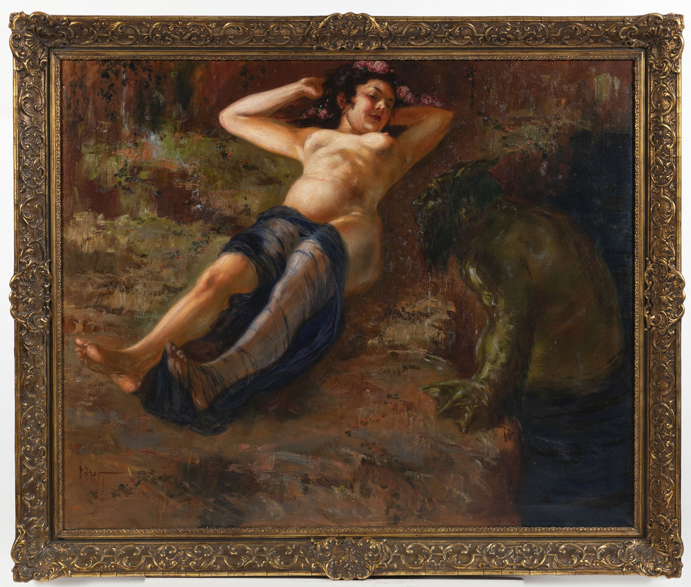 RUSALKA AND THE VODYANOY