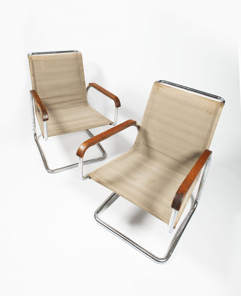 TWO CHAIRS H-80