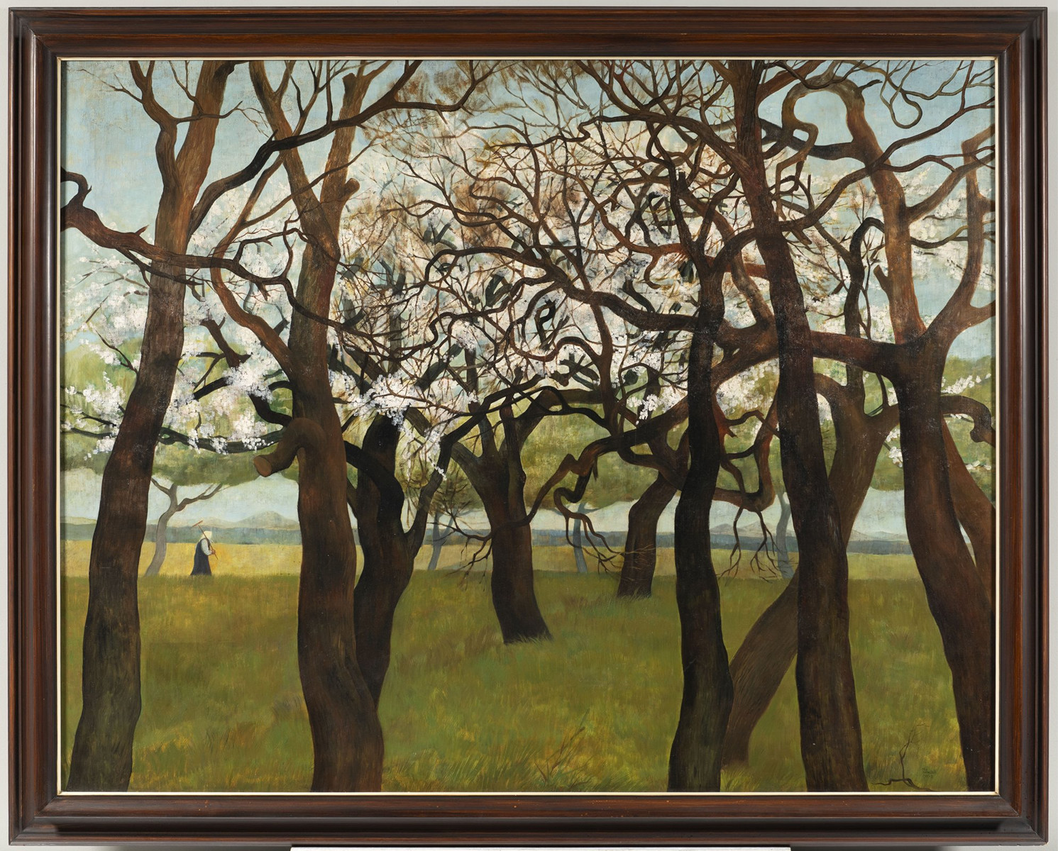 BLOOMING TREES