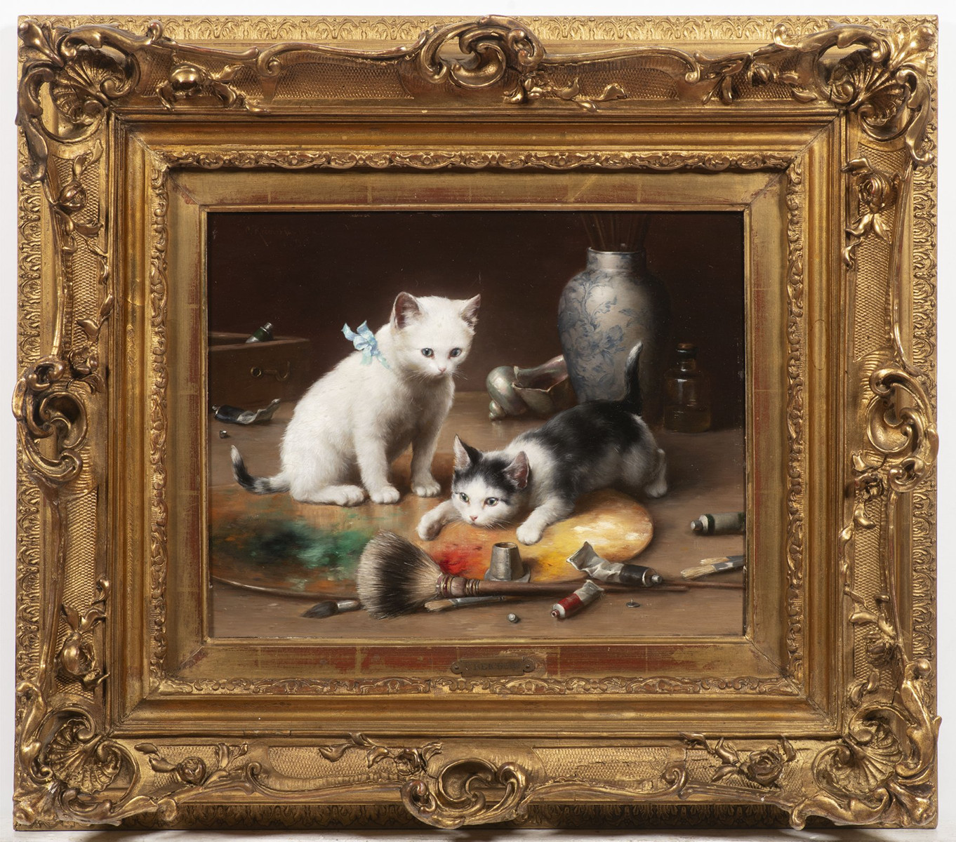 KITTENS IN THE STUDIO
