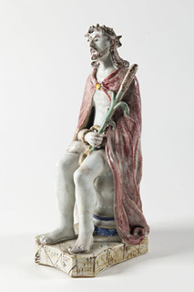 CHRIST SEATED