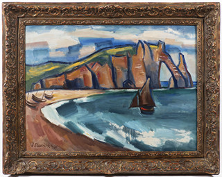 CLIFFS IN ÉTRETAT