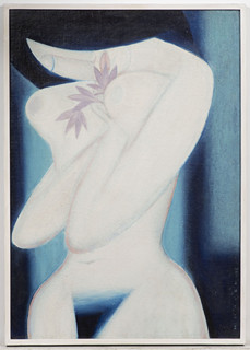 HALF NUDE WITH FLOWER