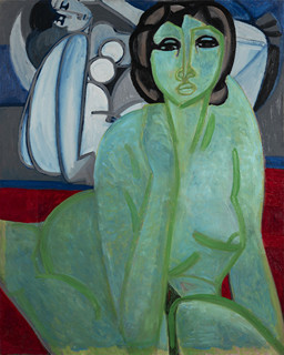TWO FEMALE NUDES