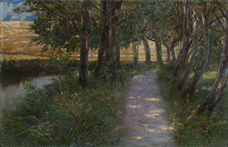 HUGO BAAR 1873 - 1912 - CESTA ALEJÍ