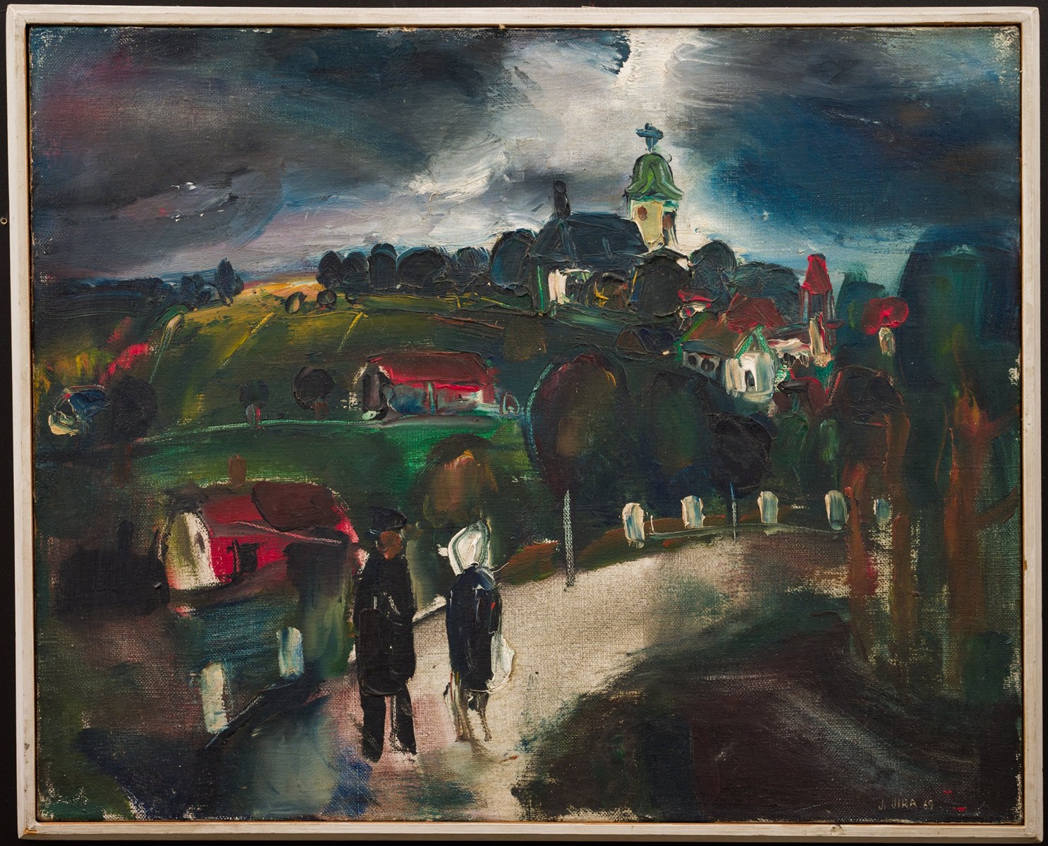 CHURCH IN JENIŠOVICE