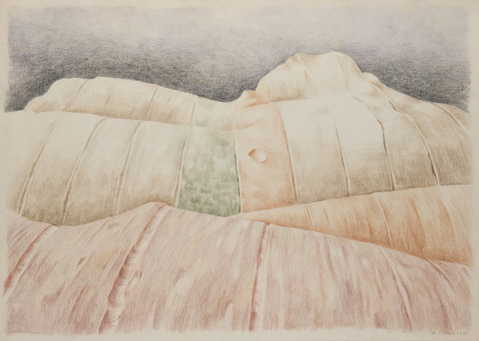LANDSCAPE WITH HILLS