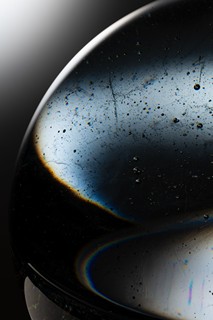 GLASS SPHERE