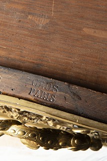 LOUIS XV STYLE BUREAU PLAT