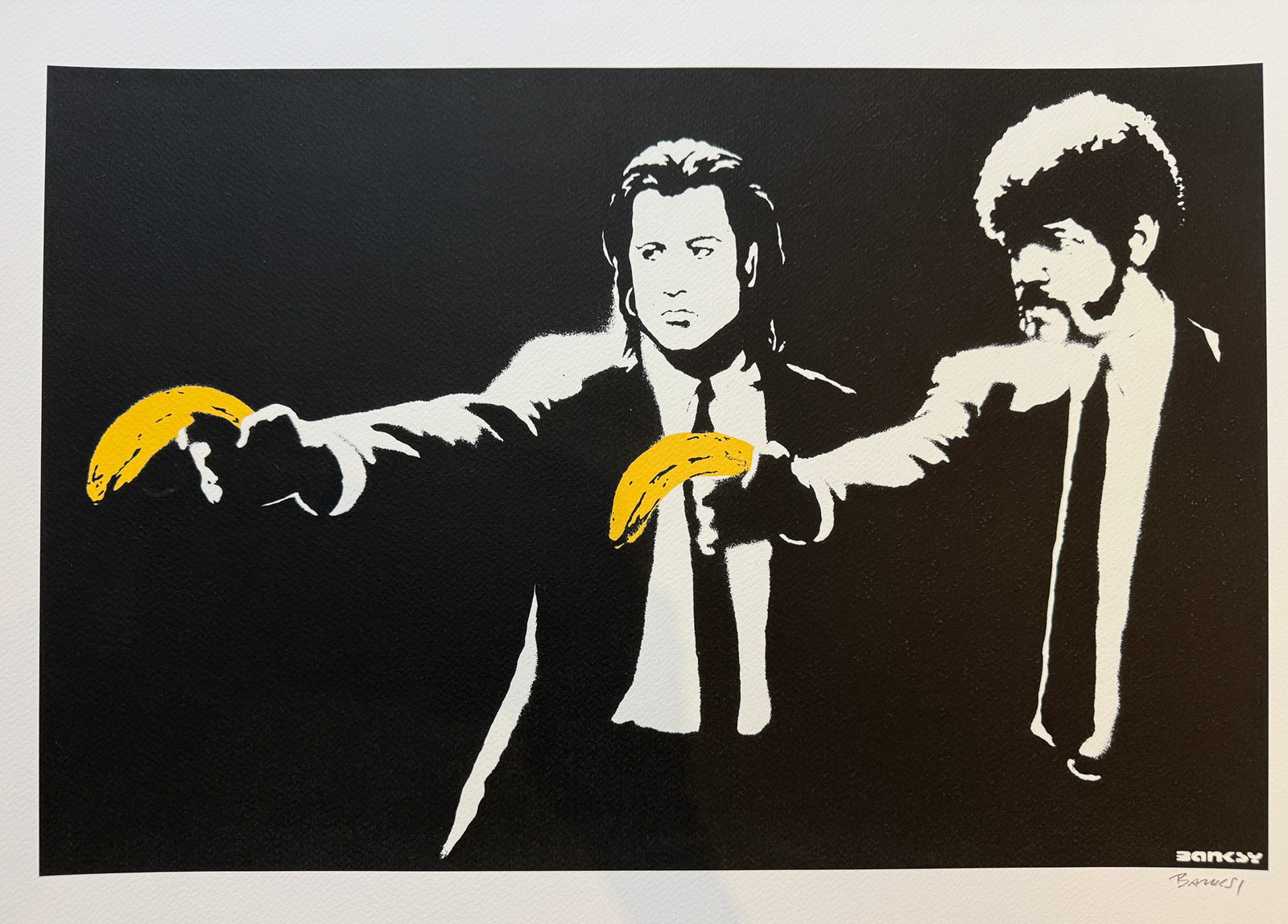 Banksy (1974) - Pulp Fiction