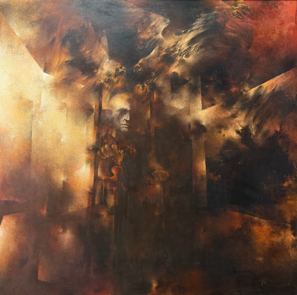 Jiří Šindler (1938 - 2022) - Trůn