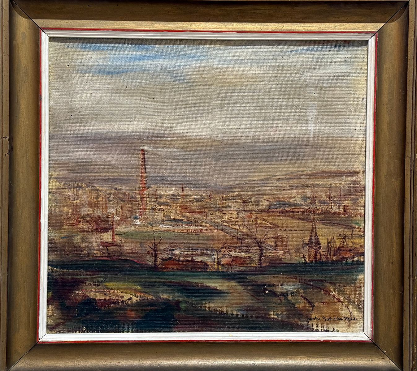 Jaroslav Procházka (1886-1949) - Průmyslová krajina