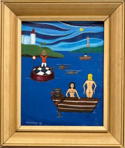 Josef Hlinomaz (1914 - 1978) - Bez názvu