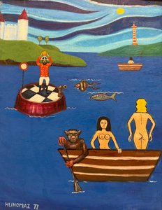 Josef Hlinomaz (1914 - 1978) - Bez názvu