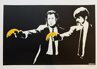 Banksy (1974) - Pulp Fiction
