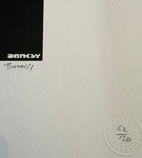 Banksy (1974) - Pulp Fiction