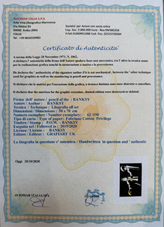 Banksy (1974) - Pulp Fiction