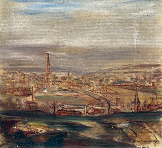 Jaroslav Procházka (1886-1949) - Průmyslová krajina