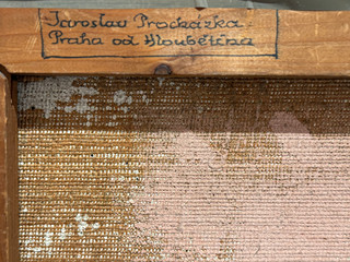 Jaroslav Procházka (1886-1949) - Průmyslová krajina