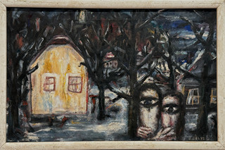 Josef Jíra (1929-2005) - Milenci pod Pantheonem
