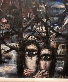 Josef Jíra (1929-2005) - Milenci pod Pantheonem