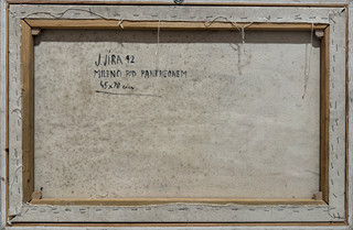 Josef Jíra (1929-2005) - Milenci pod Pantheonem