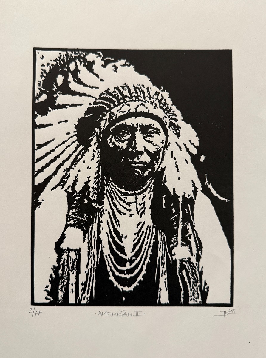 David Linek (1973) - Američan II.