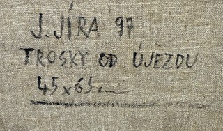 Josef Jíra (1929 - 2005) - TROSKY OD ÚJEZDU