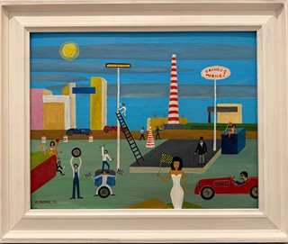 Josef Hlinomaz (1914 - 1978) - Grande Mobile