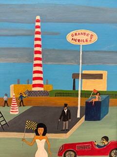 Josef Hlinomaz (1914 - 1978) - Grande Mobile