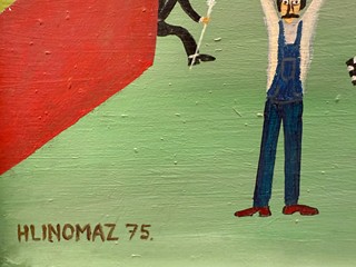 Josef Hlinomaz (1914 - 1978) - Grande Mobile