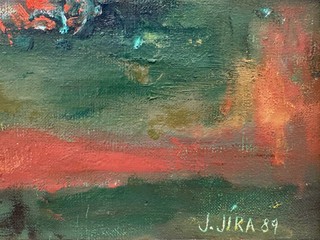 Josef Jíra (1929 - 2005) - JARNÍ "MALOSKALSKÁ"