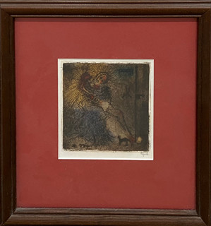 Bohuslav Reynek - Bez názvu