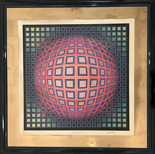 Viktor Vasarely (1906-1997) - Bez názvu