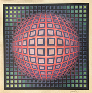 Viktor Vasarely (1906-1997) - Bez názvu