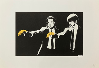 Banksy (1974) - Pulp Fiction