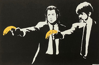 Banksy (1974) - Pulp Fiction