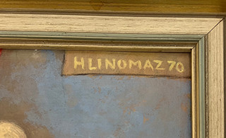 Josef Hlinomaz (1914 - 1978) - Malíř a generál (pracovní)
