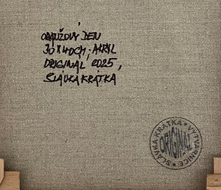 Slávka Krátká (1961) - Oranžový den