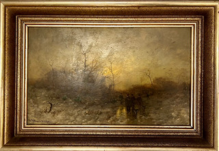 Désiré Thomassin-Renardt (1858-1933) - Lov za rozbřesku