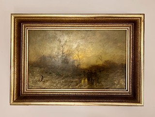 Désiré Thomassin-Renardt (1858-1933) - Lov za rozbřesku