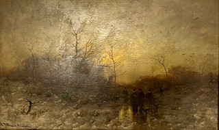 Désiré Thomassin-Renardt (1858-1933) - Lov za rozbřesku