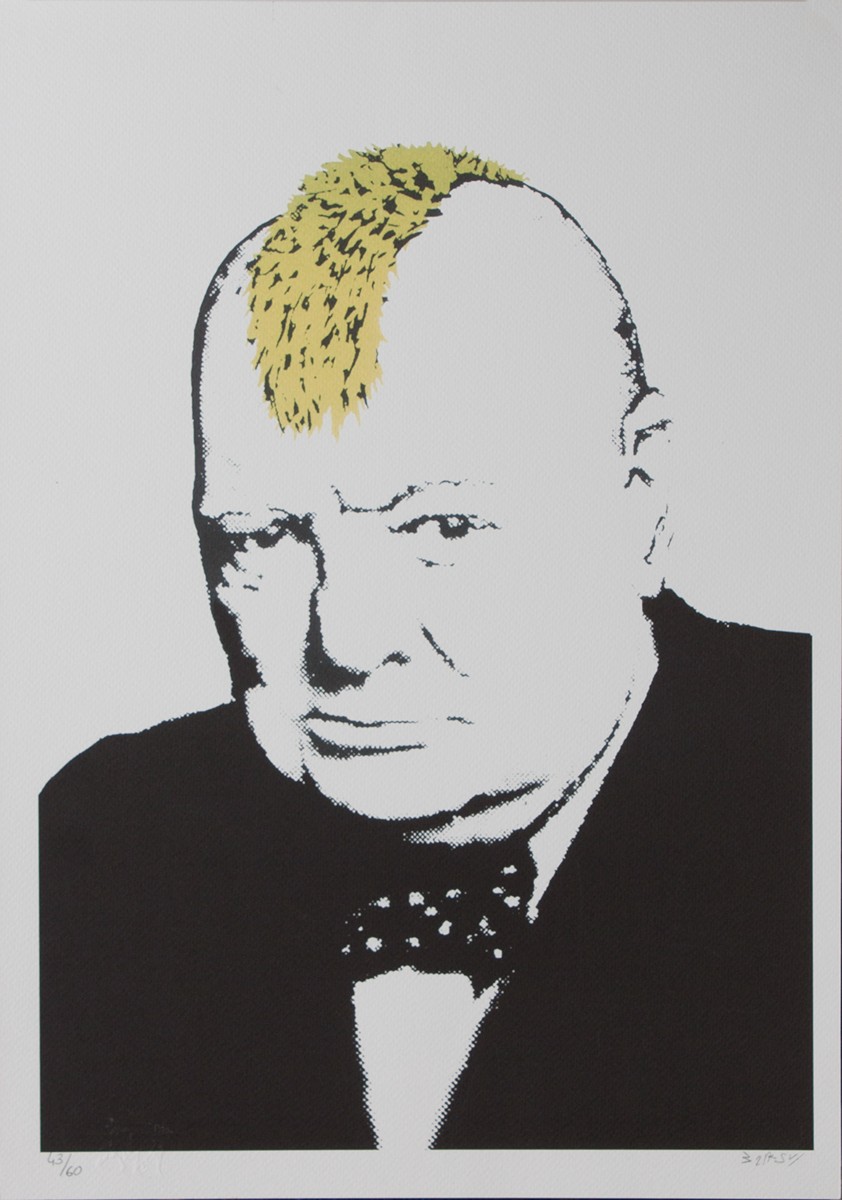 Banksy (1974) - Turf War
