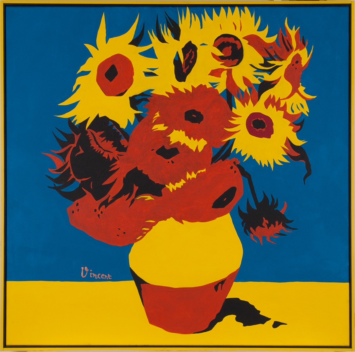 Richard Augustin - Ahoj, Vincente
