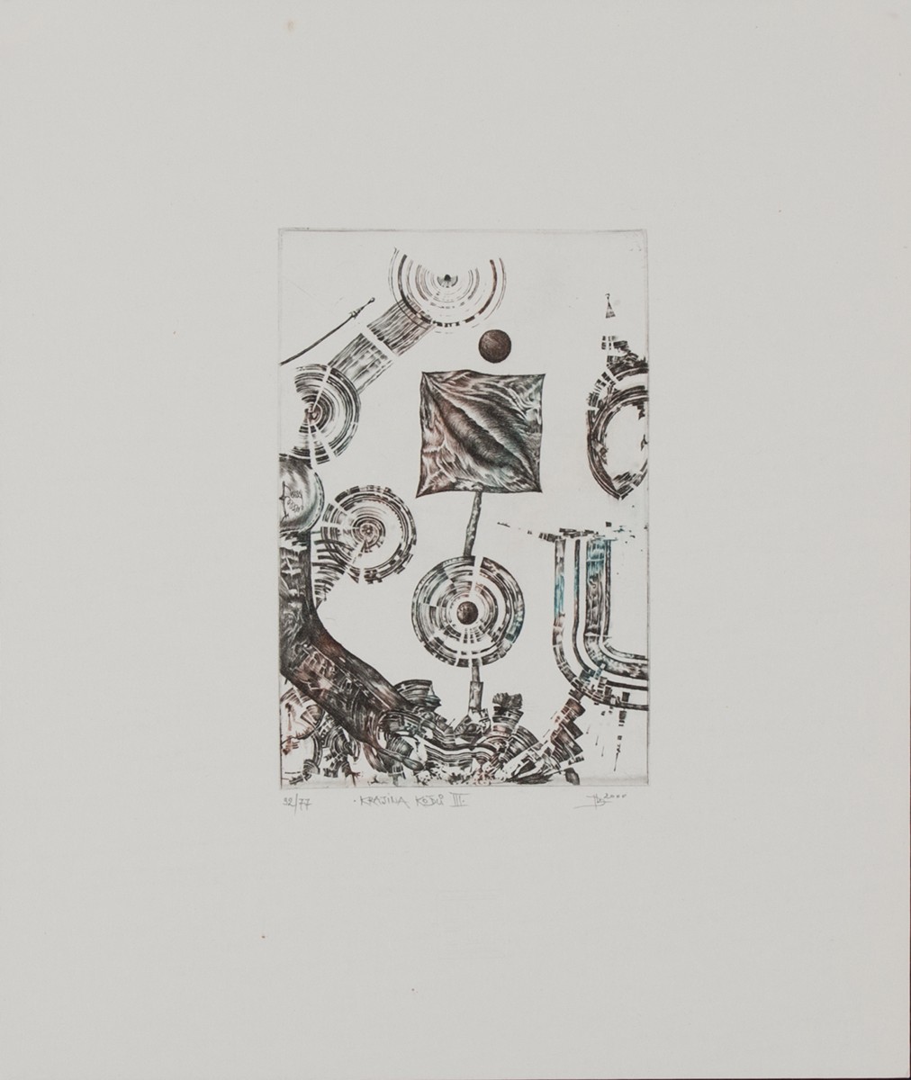 David Linek - Krajina kodů III.