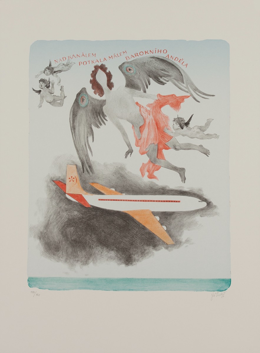 Jiří Suchý (1931) - Kdysi nad kanálem