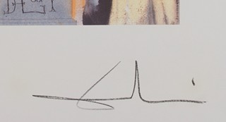 Salvador Dalí (1904 - 1989) - Agamemnon et Clytemnestre