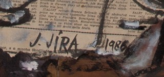 Josef Jíra (1929 - 2005) - U Pinkasů