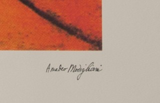 Amedeo Modigliani (1884 - 1920) - Ležící Akt