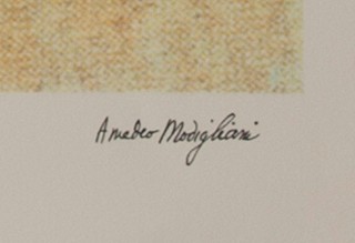 Amedeo Modigliani (1884 - 1920) - Ležící Akt